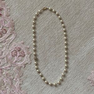 Pearl Statement Necklace